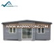 High quality light steel structural design of small houses