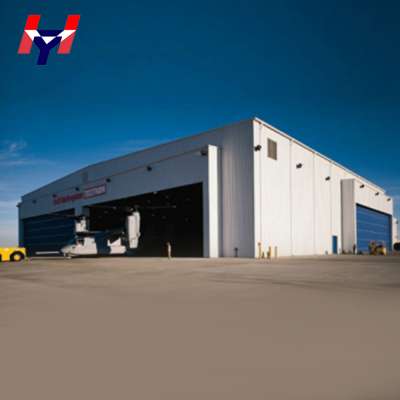 Prefabricated Steel Airplane Hangar