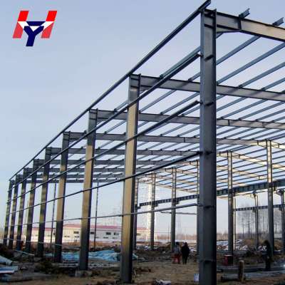 Pre Engineering Steel Structure Prefab Light Metal Buildings