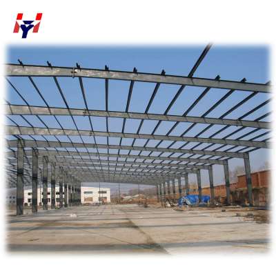 Factory price low cost steel structure iran high rise steel structure frame for warehouse workshop