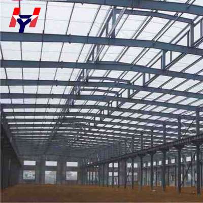 Q345 H beam pre engineered steel structure industrial building