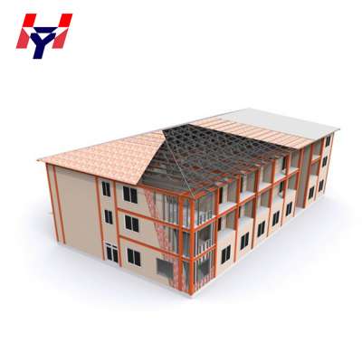 Multi storey pre engineered steel structure building