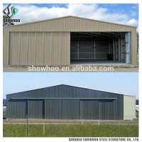 Prefabricated Aircraft Hangar Industrial Design